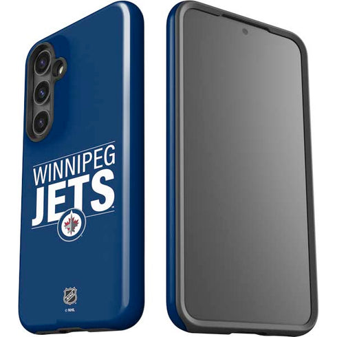 NHL Winnipeg Jets Lineup Galaxy S25 Impact Case